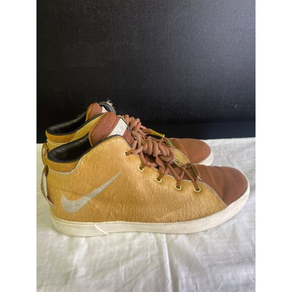 Nike Lebron Lions Mane Men\'s Brown/tan Sneakers/Shoes Size 10 SKU 2857 main image 4